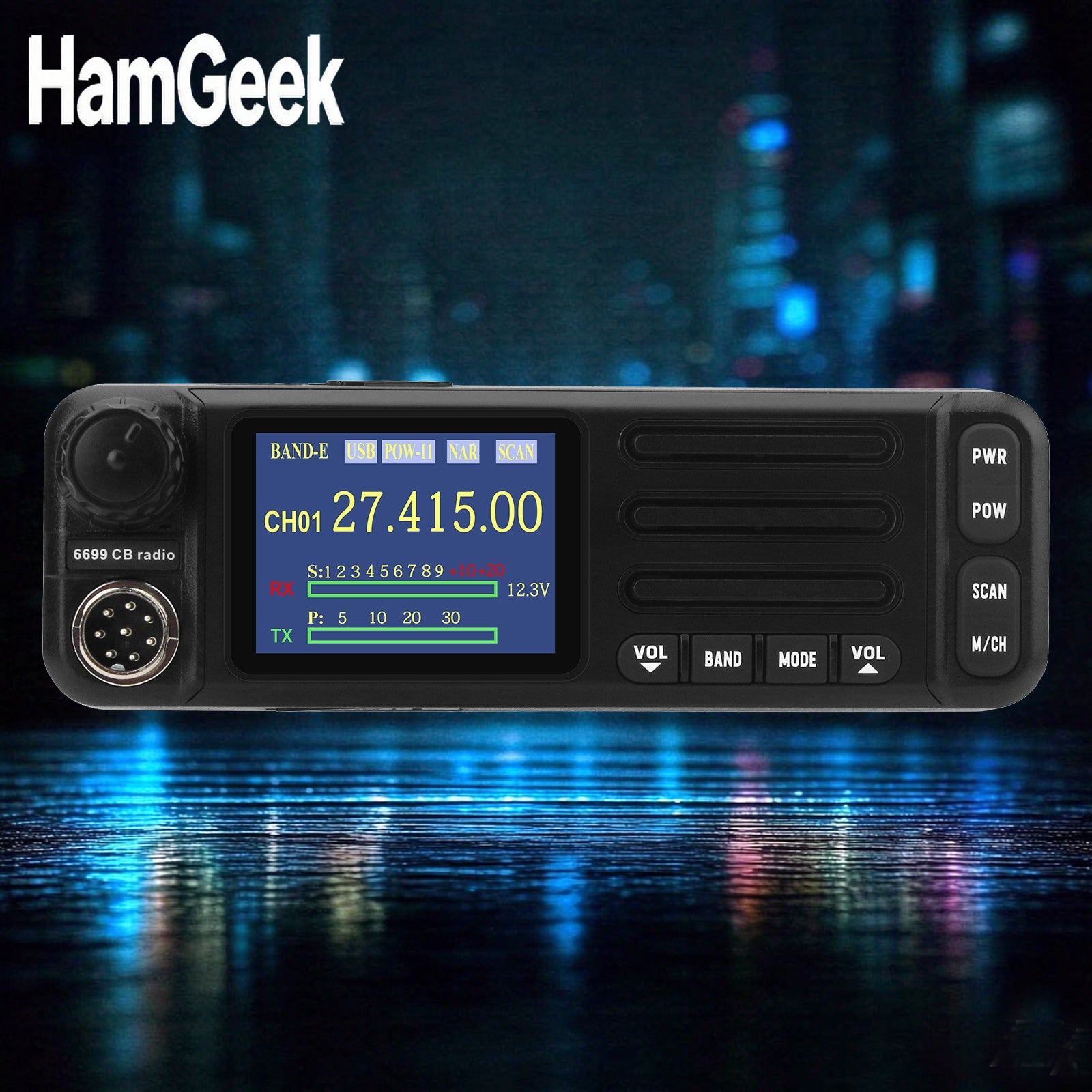 Radio Transceivers | Amateur Radio Equipment | HamGeek