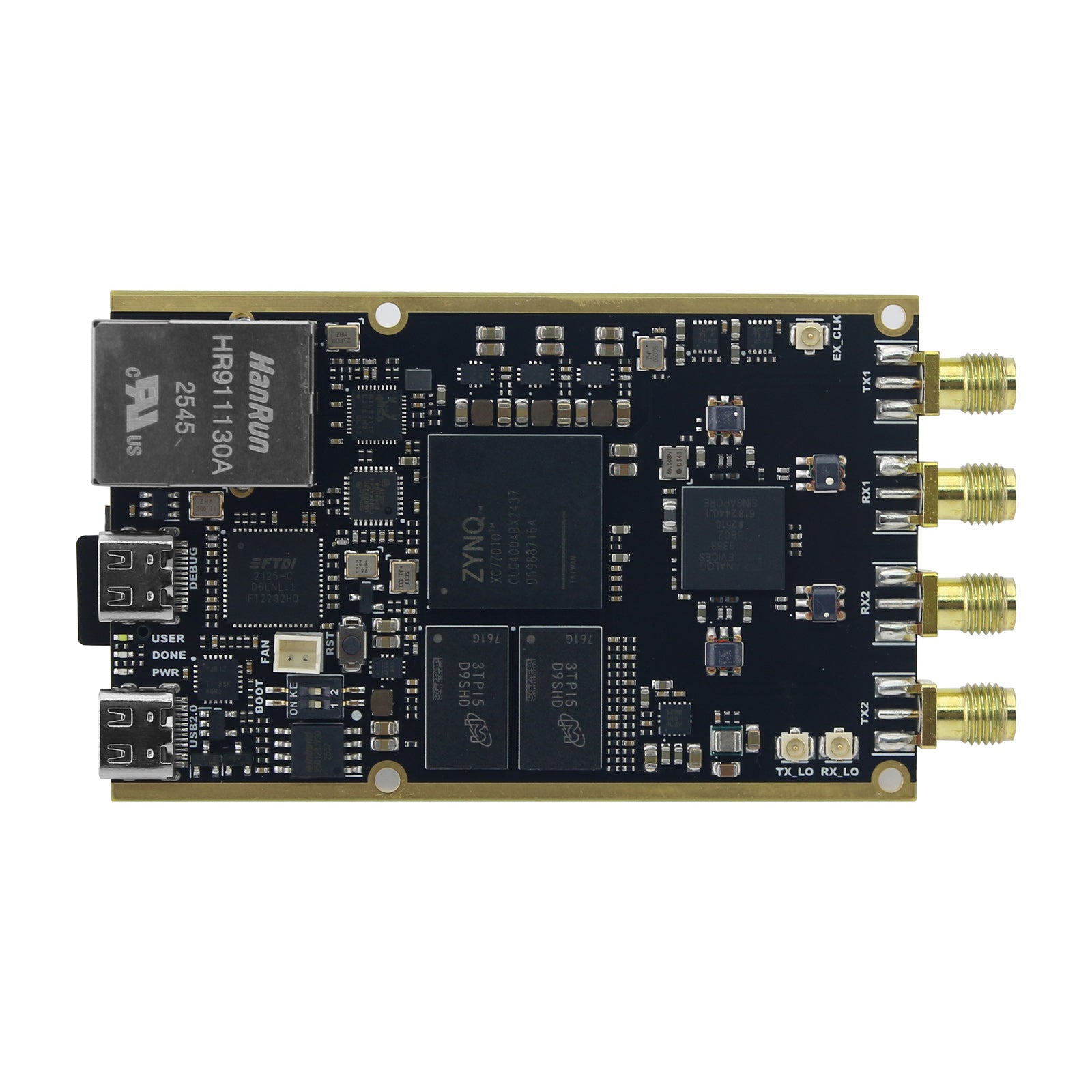 HamGeek New 70MHz-6GHz Zynq7010+AD9363 SDR Software Defined Radio Deve