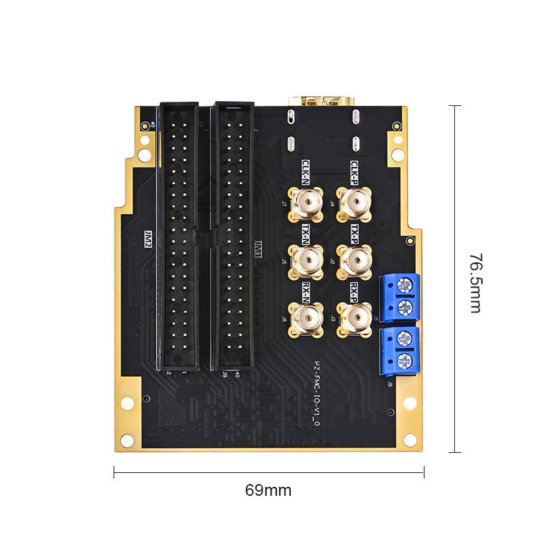 hamgeek-pz-fl-io-fmc-to-40pin-expansion-board-64-ios-fmc-daughter-card