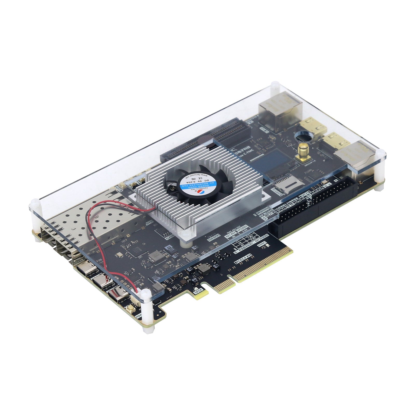 HamGeek XC7K325T Kintex 7 Base Development Board FPGA Development Boar