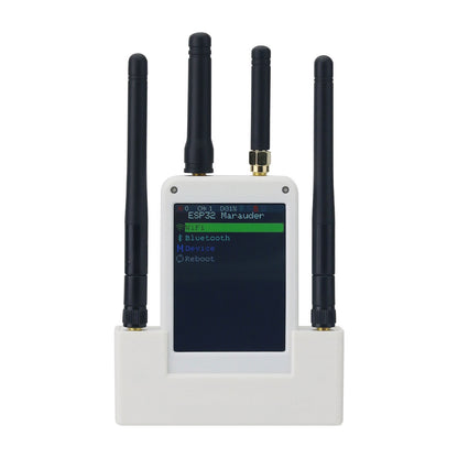 HamGeek 5G Flipper Zero External Module Kit 433MHz RF ESP32C5 GPS Modules with 2.8-inch Screen for Signal/Data Analysis