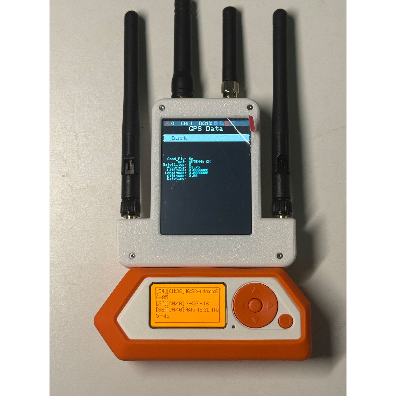 HamGeek 5G Flipper Zero External Module Kit 433MHz RF ESP32C5 GPS Modu
