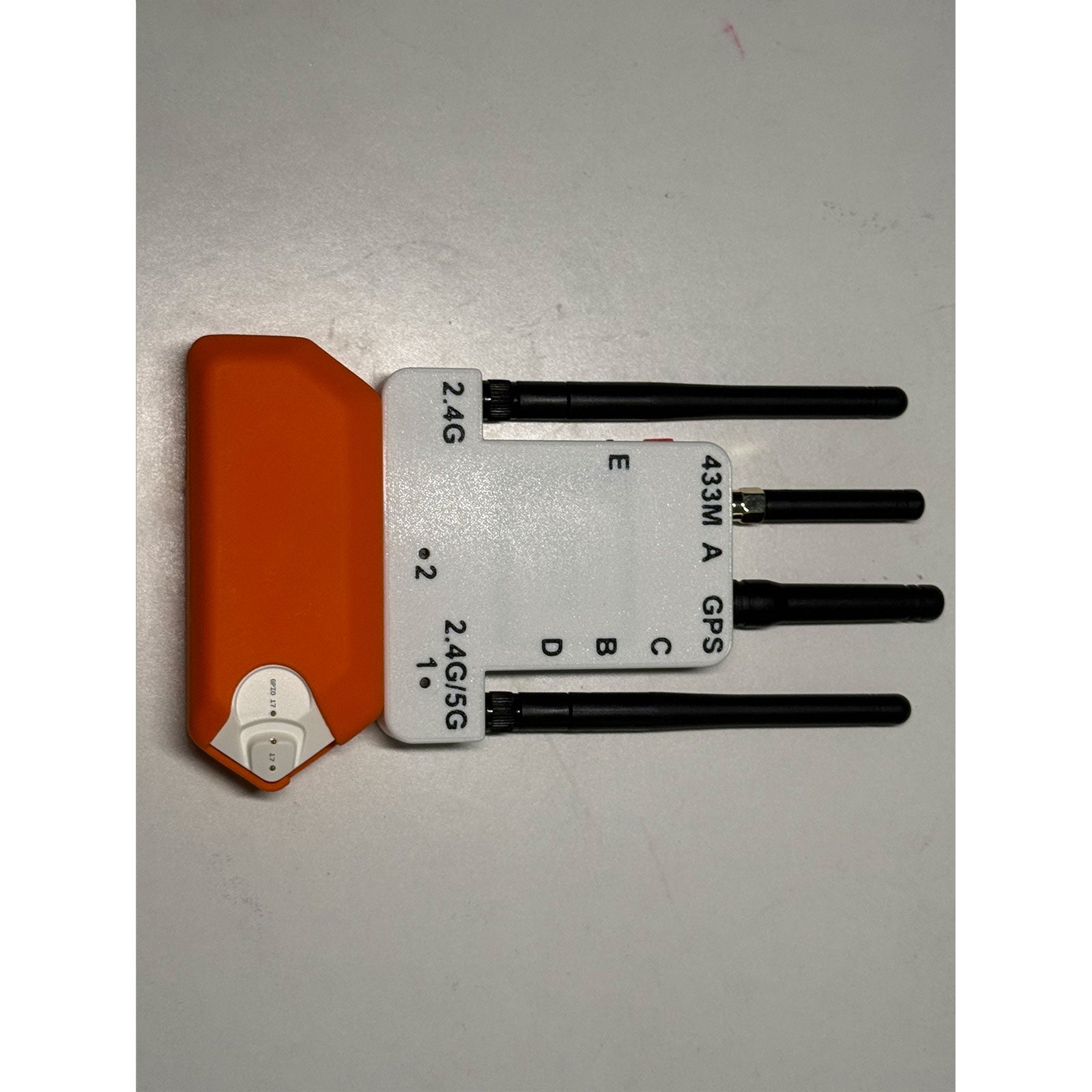 HamGeek 5G Flipper Zero External Module Kit 433MHz RF ESP32C5 GPS Modu