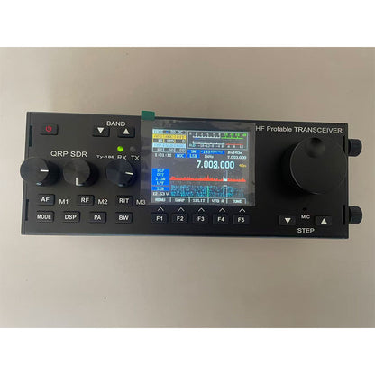 HamGeek BS-188 MCHF V0.6.3 Upgrade Shortwave QRP SSB/CW/AM/FM/DIG Shortwave Transceiver with Touch Color Screen