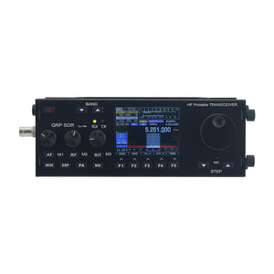 HamGeek BS-188 MCHF V0.6.3 Upgrade Shortwave QRP SSB/CW/AM/FM/DIG Shortwave Transceiver with Touch Color Screen