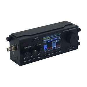 HamGeek BS-188 MCHF V0.6.3 Upgrade Shortwave QRP SSB/CW/AM/FM/DIG Shortwave Transceiver with Touch Color Screen
