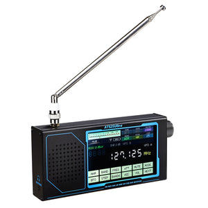 HamGeek ATS25 ULTRA SDR Radio Receiver FM SW SSB MW LW AIR Band, Bluetooth WiFi, 4-Inch Touch Screen