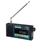 HamGeek ATS25 ULTRA SDR Radio Receiver FM SW SSB MW LW AIR Band, Bluetooth WiFi, 4-Inch Touch Screen