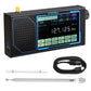HamGeek ATS25 ULTRA SDR Radio Receiver FM SW SSB MW LW AIR Band, Bluetooth WiFi, 4-Inch Touch Screen