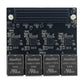 HamGeek 4-Channel PHY 1000M Gigabit Ethernet Port Module Onboard 50MHz Clock Source LPC FMC Sub Card RTL8211