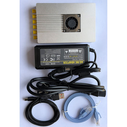 HamGeek XC7Z100+ADRV9009/ADRV9371 Development Board Onboard GPS Module with CNC Shell for ADI IIO Oscilloscope