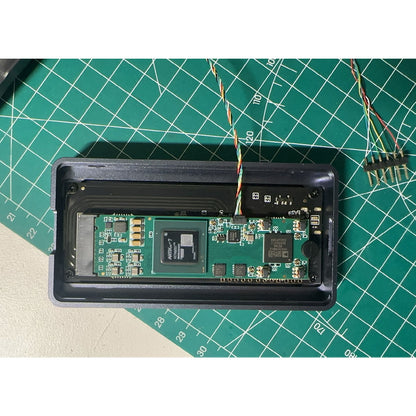 HamGeek LibreSDR M2SDR Software Defined Radio Development Board XC7A200T+AD9361 Support Hot-swapping