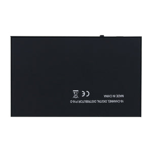 HamGeek P16D 16-Channel Digital Distribution Module 24Bit Digital Splitter for Personal Monitoring System