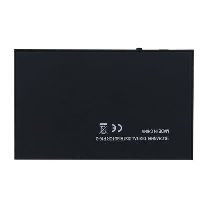 HamGeek P16D 16-Channel Digital Distribution Module 24Bit Digital Splitter for Personal Monitoring System
