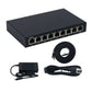 HamGeek P16D 16-Channel Digital Distribution Module 24Bit Digital Splitter for Personal Monitoring System