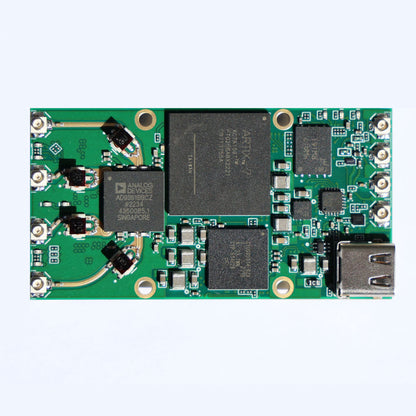 HamGeek TinyB210 SDR Development Board 70MHz–6GHz Software Defined Radio for Linux Optional Metal Case Heatsink
