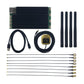 HamGeek TinyB210 SDR Development Board 70MHz–6GHz Software Defined Radio for Linux Optional Metal Case Heatsink