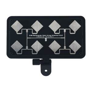 HamGeek HG1727 5.8GHz 17dBi High Gain PATCH Antenna Directional Patch Array Flat Panel Antenna for Fixed Wing FPV