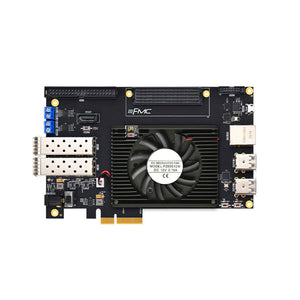 HamGeek ZYNQ ARM+FPGA Development Board PZ7035 PZ7045 PZ7100 XC7Z035/045/100 Main Controller with Cooling Fan