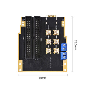 HamGeek PZ-FL-IO FMC to 40Pin Expansion Board 64 IOs FMC Daughter Card with FMC-LPC Connector Support GTX/RS485/CAN