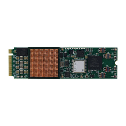 HamGeek M2SDR Software Defined Radio M.2 XC7A200 RF Transceiver Module GPSDO 40M Clock Output