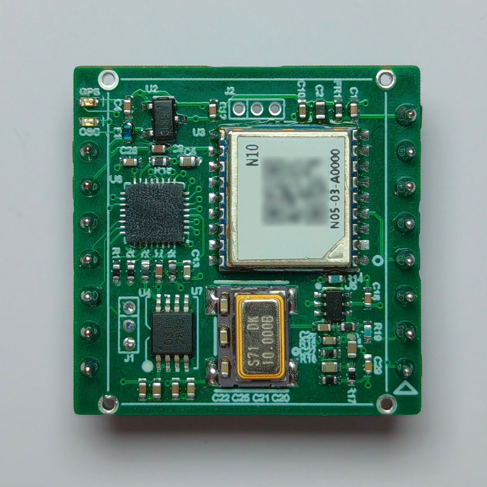 HamGeek GPSDO Disciplined Oscillator TXCO Clock Synchronization Embedd