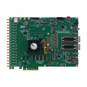 HamGeek RFSOC PCIE RF Wireless Development Board for ZYNQ Onboard GNSS Module Support PPS Output
