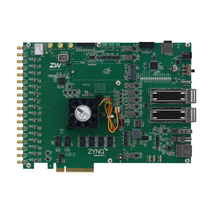 HamGeek RFSOC PCIE RF Wireless Development Board for ZYNQ Onboard GNSS Module Support PPS Output