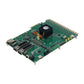 HamGeek RFSOC PCIE RF Wireless Development Board for ZYNQ Onboard GNSS Module Support PPS Output