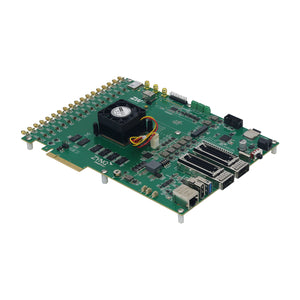 HamGeek RFSOC PCIE RF Wireless Development Board for ZYNQ Onboard GNSS Module Support PPS Output