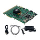 HamGeek RFSOC PCIE RF Wireless Development Board for ZYNQ Onboard GNSS Module Support PPS Output