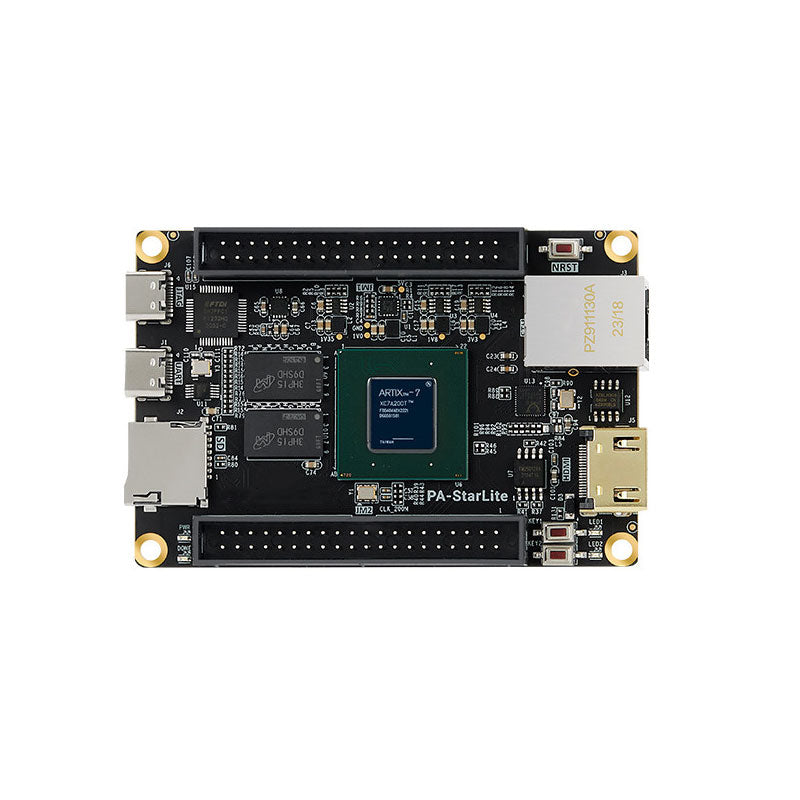 HamGeek Artix-7 FPGA Development Board StarLite PA35T PA75T PA100T PA200T MIPI CSI HDMI-Compatible