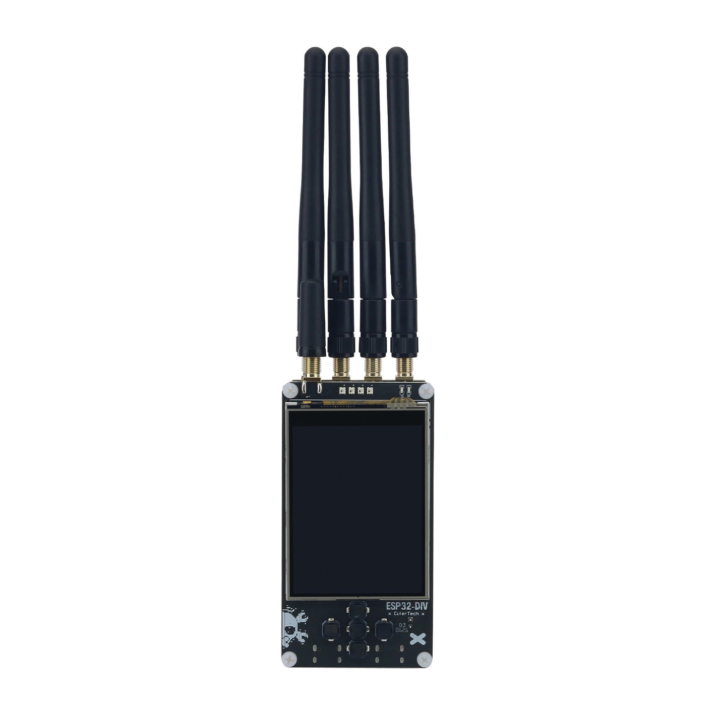 HamGeek ESP32-DIV V2.0 WiFi+Bluetooth NRF24 RF Chip ESP32 Development Board Handheld Wireless Analysis and Testing Tool