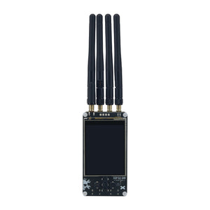 HamGeek ESP32-DIV V2.0 WiFi+Bluetooth NRF24 RF Chip ESP32 Development Board Handheld Wireless Analysis and Testing Tool