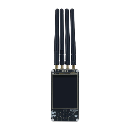 HamGeek ESP32-DIV V2.0 WiFi+Bluetooth NRF24 RF Chip ESP32 Development Board Handheld Wireless Analysis and Testing Tool