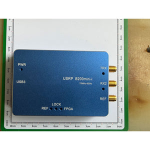 HamGeek USRP B200mini-i SDR 70MHz-6GHz USB 3.0 AD9361 Full Duplex 56MHz Bandwidth Powered by XC6SLX75 Chip