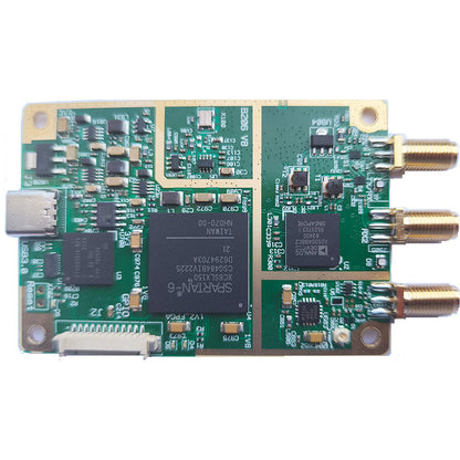 HamGeek B206 Mini-i 70MHz-6GHz SDR Development Board with Metal Shell AD9364 USB3.0 1TX 1RX Compatible with Open-source UHD
