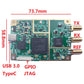 HamGeek B206 Mini-i 70MHz-6GHz SDR Development Board with Metal Shell AD9364 USB3.0 1TX 1RX Compatible with Open-source UHD