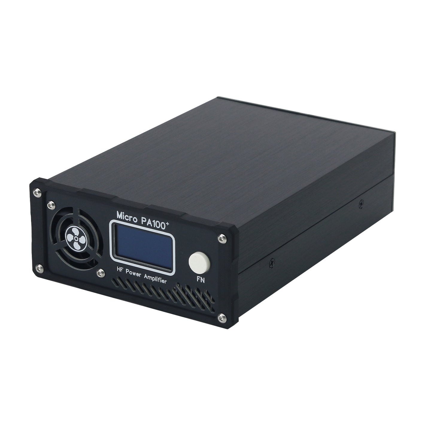 HamGeek Micro PA100+ Plus Upgraded Version 3.5MHz-30MHz 100W HF QRP Shortwave Radio Amateur Power Amplifier