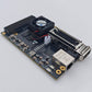 HAMGEEK XCKU5P Development Board FPGA Core Board Onboard 128Mbit FLASH FMC QSFP28 100G Optic Port PCIE3.0