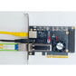 HAMGEEK XCKU5P Development Board FPGA Core Board Onboard 128Mbit FLASH FMC QSFP28 100G Optic Port PCIE3.0