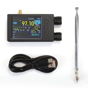 HamGeek TEF6686 Portable Full Band Receiver WiFi/Bluetooth FM/SW/MW/LW Radio with 2.8-inch IPS Touch Screen