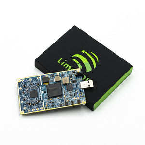Original LimeSDR 100kHz-3.8GHz Software Defined Radio Development Board Signal Transceiving Module USB3.0