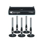 HamGeek KrakenSDR 5-Channel Coherent Software Defined Radio Receiver for Radio Direction Finding Passive RadarHamGeek KrakenSDR 5-Channel Coherent Software Defined Radio Receiver for Radio Direction Finding Passive Radar