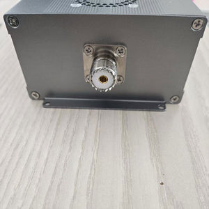 HamGeek 200W High Isolation Shortwave Bandpass Filter BPF-Plus Series RF Accessory with M Female Connector (3.52MHz-28MHz)
