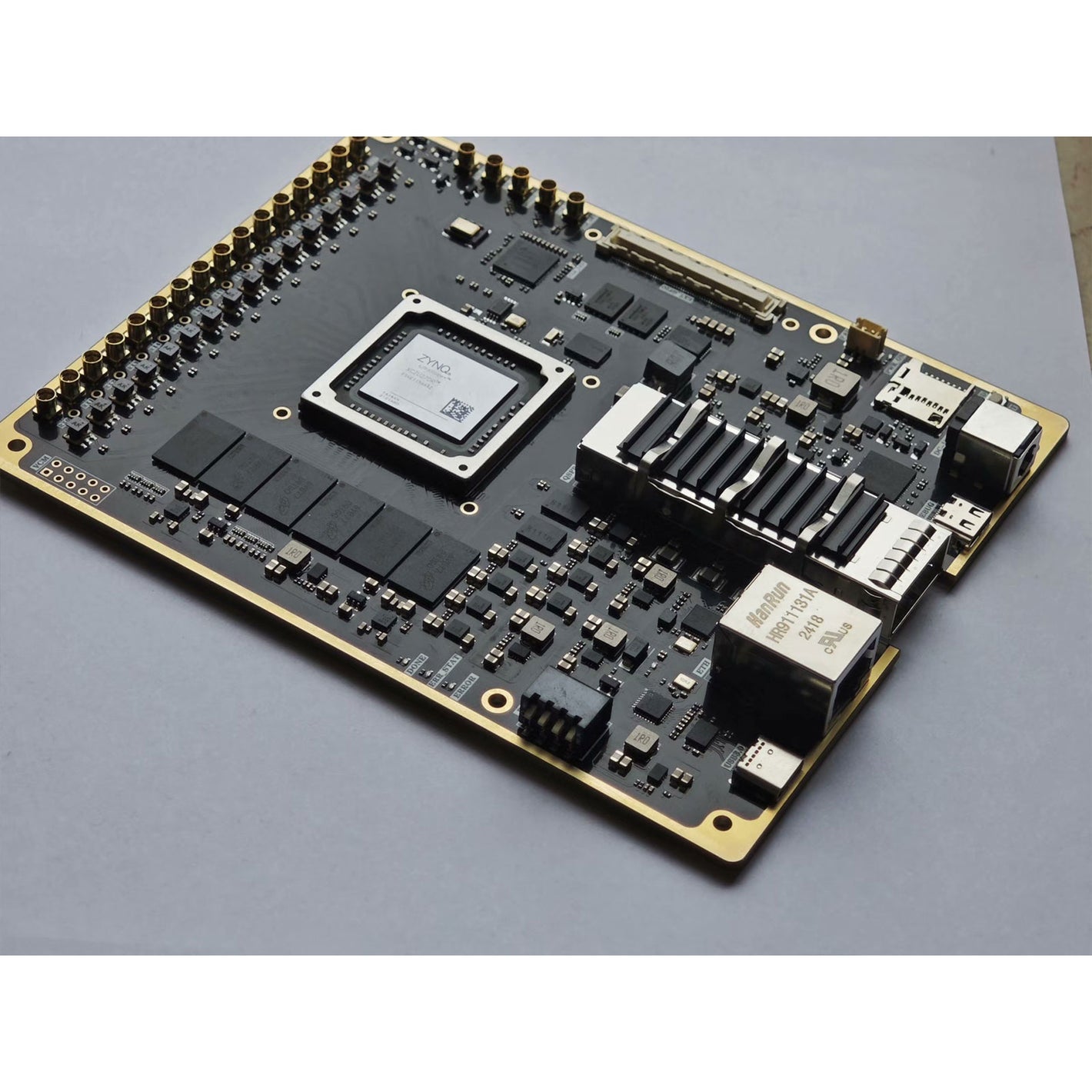 HamGeek RFSOC XCZU27DR Software Defined Radio Development Board 8x12-Bit ADC + 8x12-Bit DAC 128MB Flash