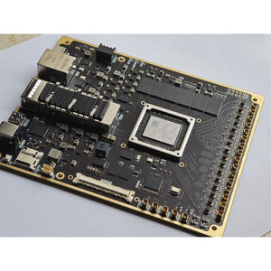 HamGeek RFSOC XCZU27DR Software Defined Radio Development Board 8x12-Bit ADC + 8x12-Bit DAC 128MB Flash