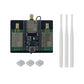 HamGeek ESP32 DevKitC NRF24L01 PA LNA 2.4GHz Wireless Module Bluetooth WiFi Development Board with 12dBi/8dBi Antennas