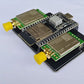 HamGeek ESP32 DevKitC NRF24L01 PA LNA 2.4GHz Wireless Module Bluetooth WiFi Development Board with 12dBi/8dBi Antennas