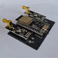 HamGeek ESP32 DevKitC NRF24L01 PA LNA 2.4GHz Wireless Module Bluetooth WiFi Development Board with 12dBi/8dBi Antennas